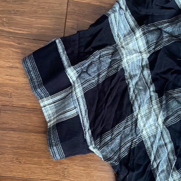 PLAID TOP - Picture 3 of 4